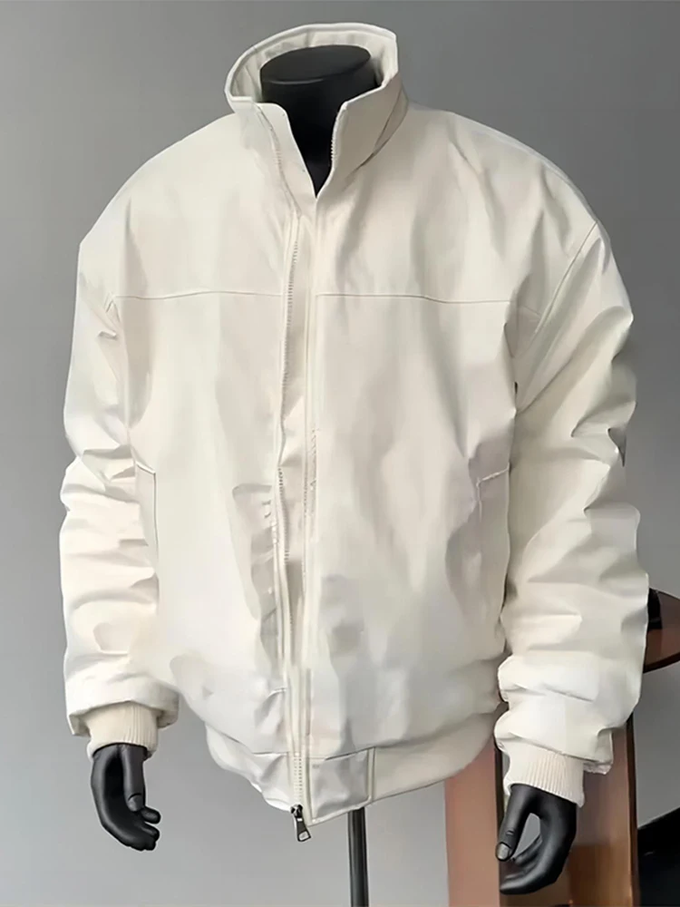 

Cleanfit American Sle Flight Instructor Jaet Хлопковая рабочая одежда Пальто Мужская зимняя верхняя одежда с воротником-стойкой Пальто