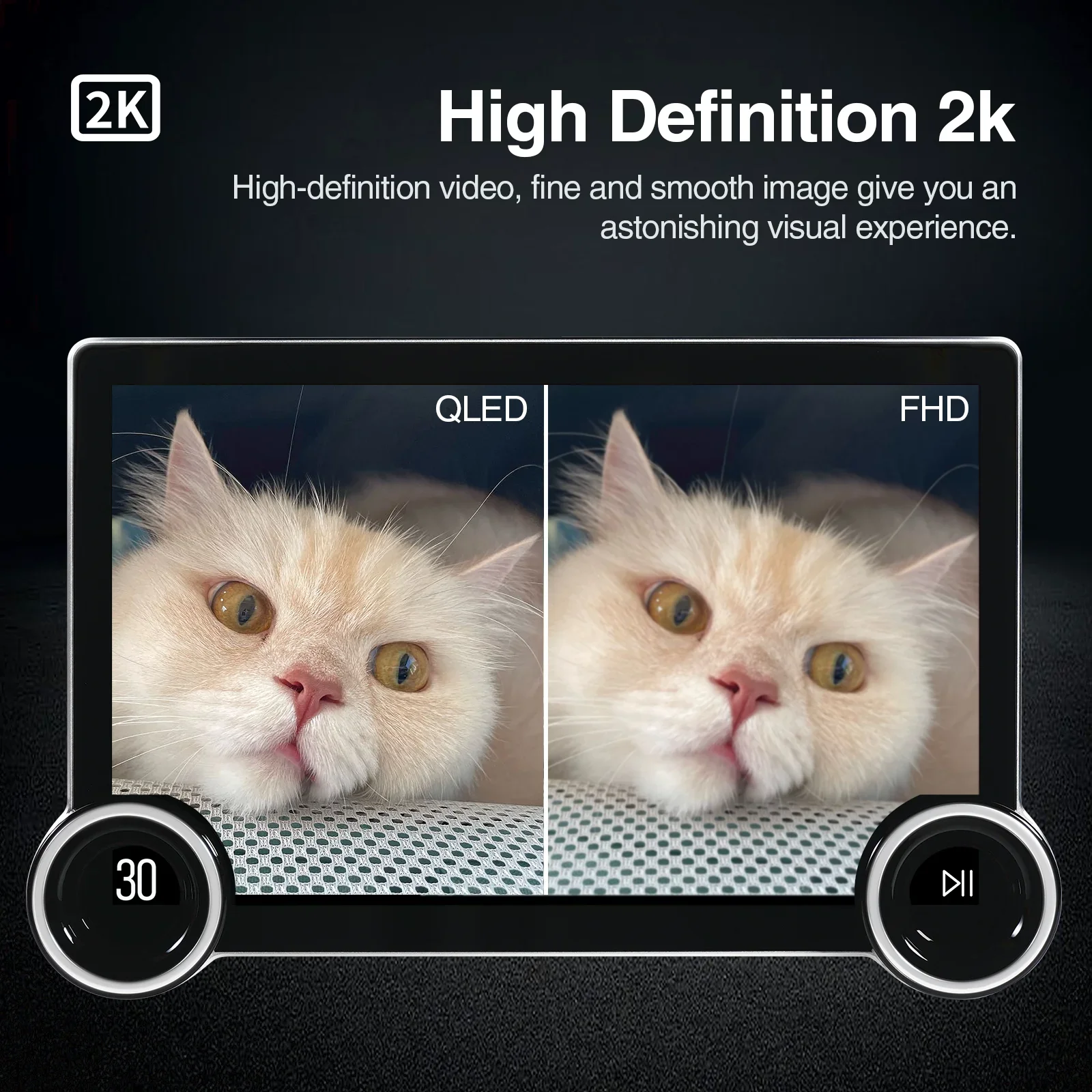 For  Android Car Stereo Radio 11.5 Inch 10 Core 2K Touch Screen 2000*1200 Multimedia Video Player Navigation GPS