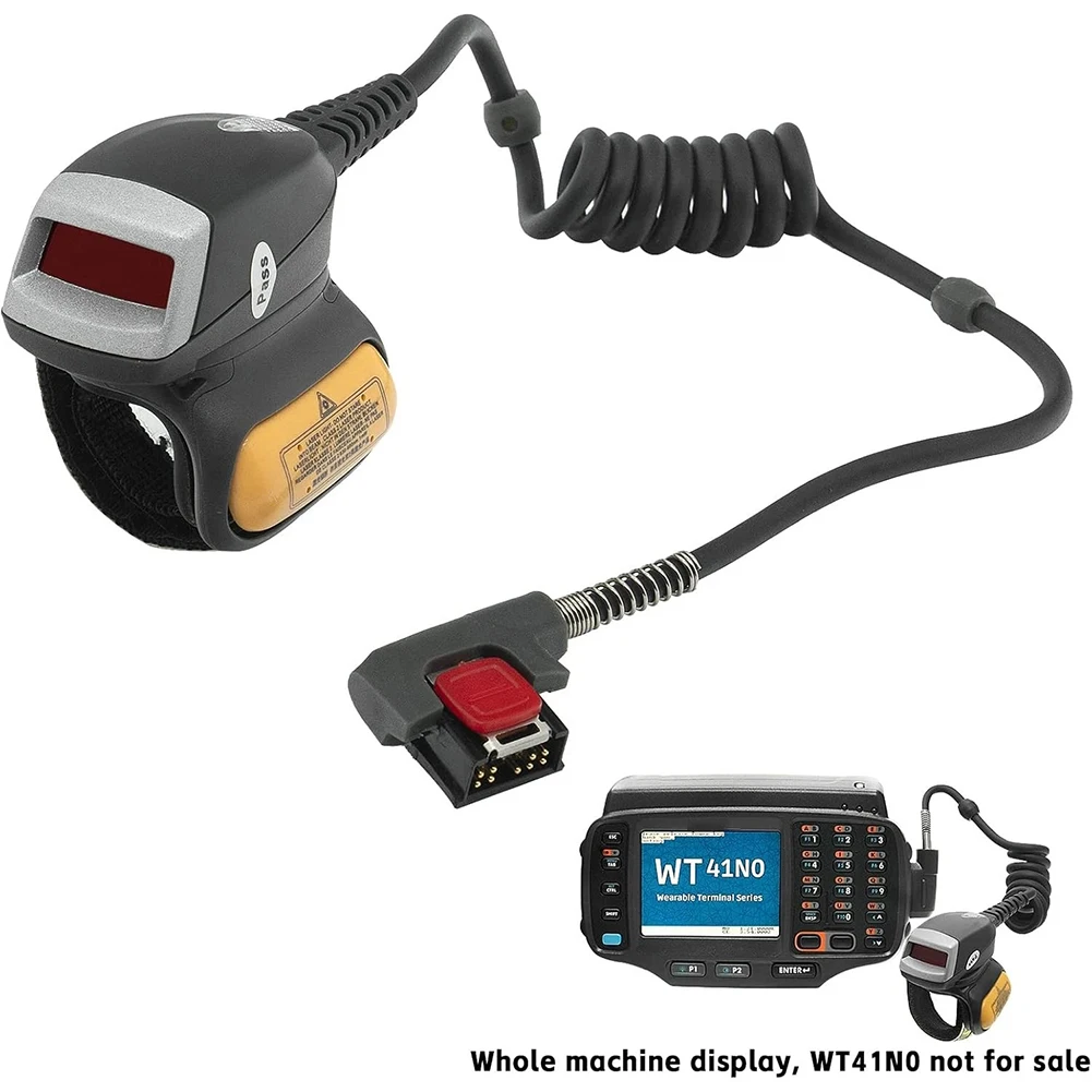 Warehouse Operations As Shown Wearable Scanner High Definition Barcode Scanning Wearable Scanner Adjustable Finger Strap