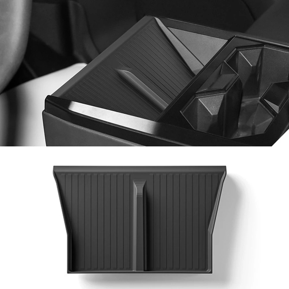 

Wear Resistant Charger Mat for Tesla For Cybertruck 2023+ Enhances Center Console Functionality and Aesthetics