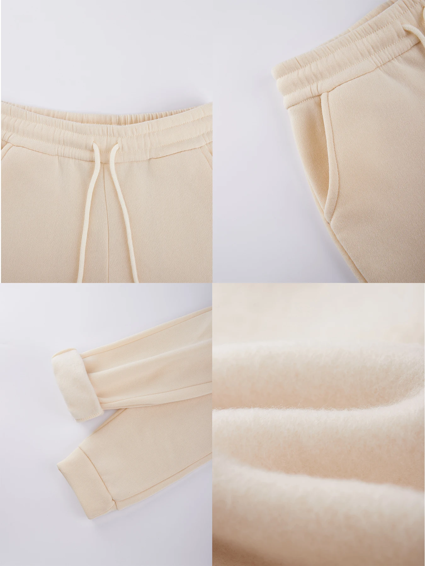 2 Pcs Pullover Set Mens Italy Flag Letter Printing Sweatpants Casual Loose Fleece Warm Hoody Sporty Pants Winter Pocket Clothes view 5