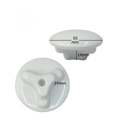 2PCS Dental Ceramic Cover Spittoon Filter Screen Flushing Water Supply Chair Accessories
