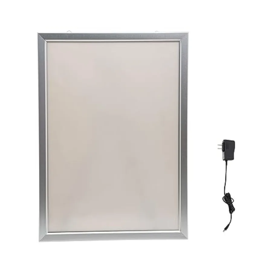 

Светодиодная рамка для постеров 33x24 дюйма с RGB-подсветкой для рекламы, меню и вывесок