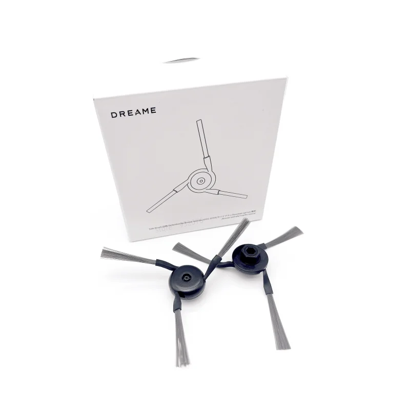 قطع غيار المكنسة الكهربائية الروبوتية الأصلية Dreame Bot X40 Ultra لـ Mijia M40 المطاطية الرئيسية/قص الشعر/الفرشاة الجانبية، الفلتر، ممسحة خرقة