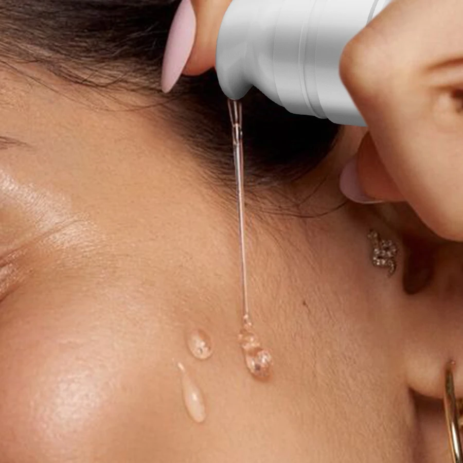 1PC Transparent  Jelly Moisturizing Primer Lotion Smooth Skin Base Color Rendering Korean Makeup Base Cream Foundation Cosmetics