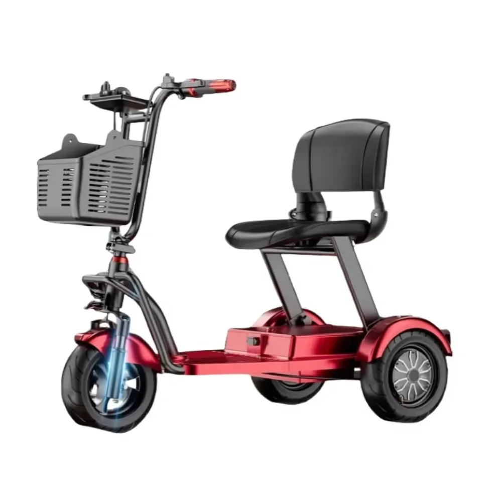 

Tricycle Electric Lightweight Portable Easy Battery Removable Folding Adult