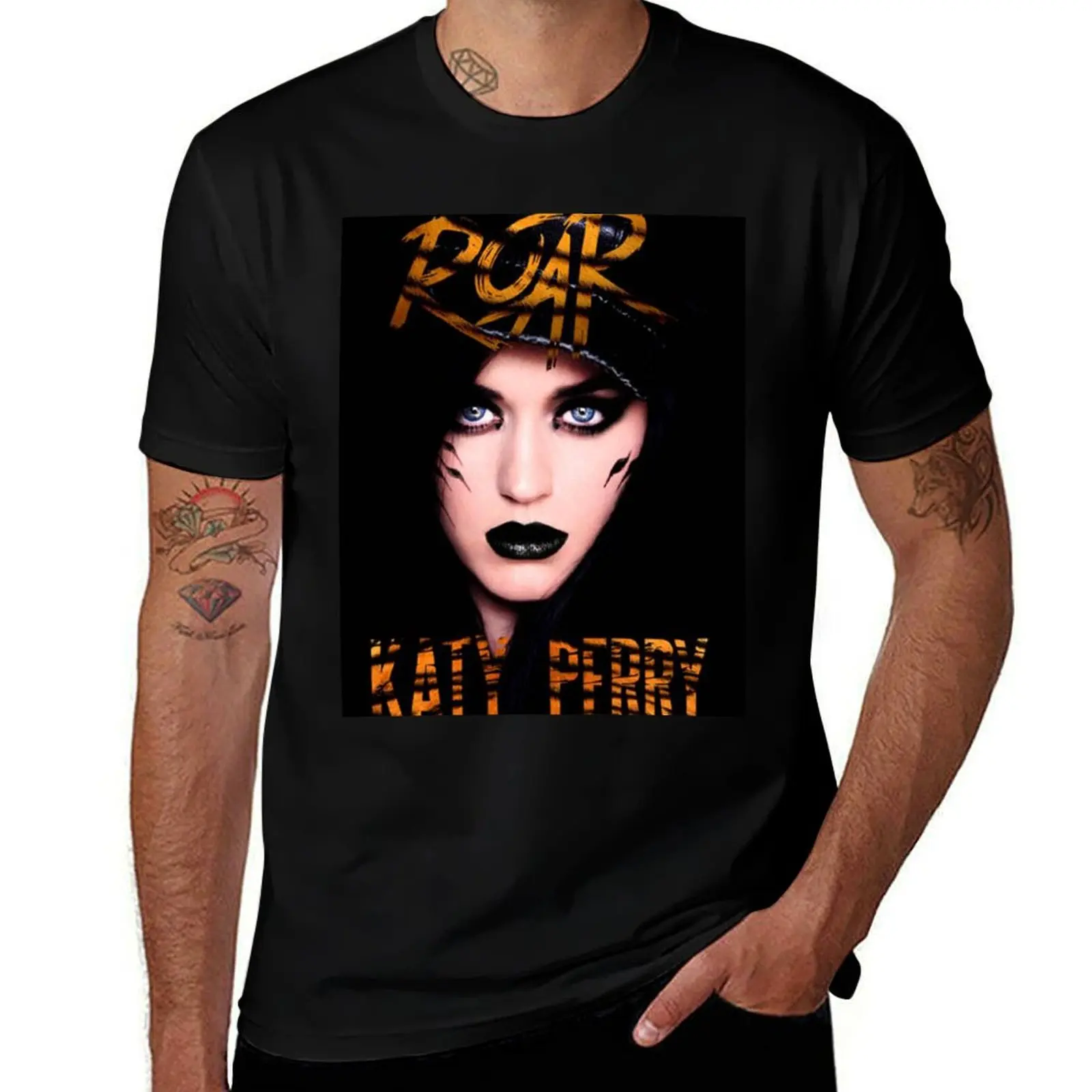 

KATY Classic T-Shirt anime t shirts cotton man t-shirts mens funny t shirts