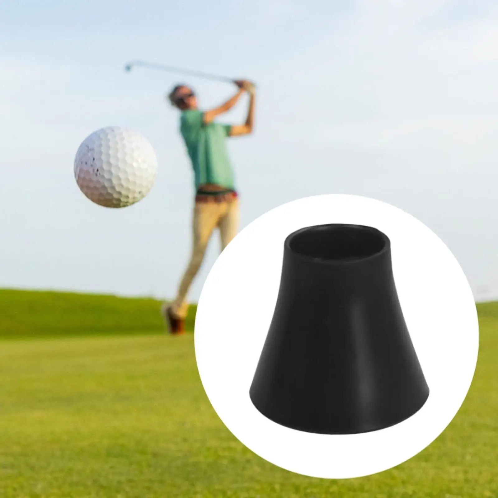 Golf Ball Retriever Quick Install Practical Golf Ball Pick up Suction Cup Picker Putter Grip Picker for Golfer Golfing Supplies