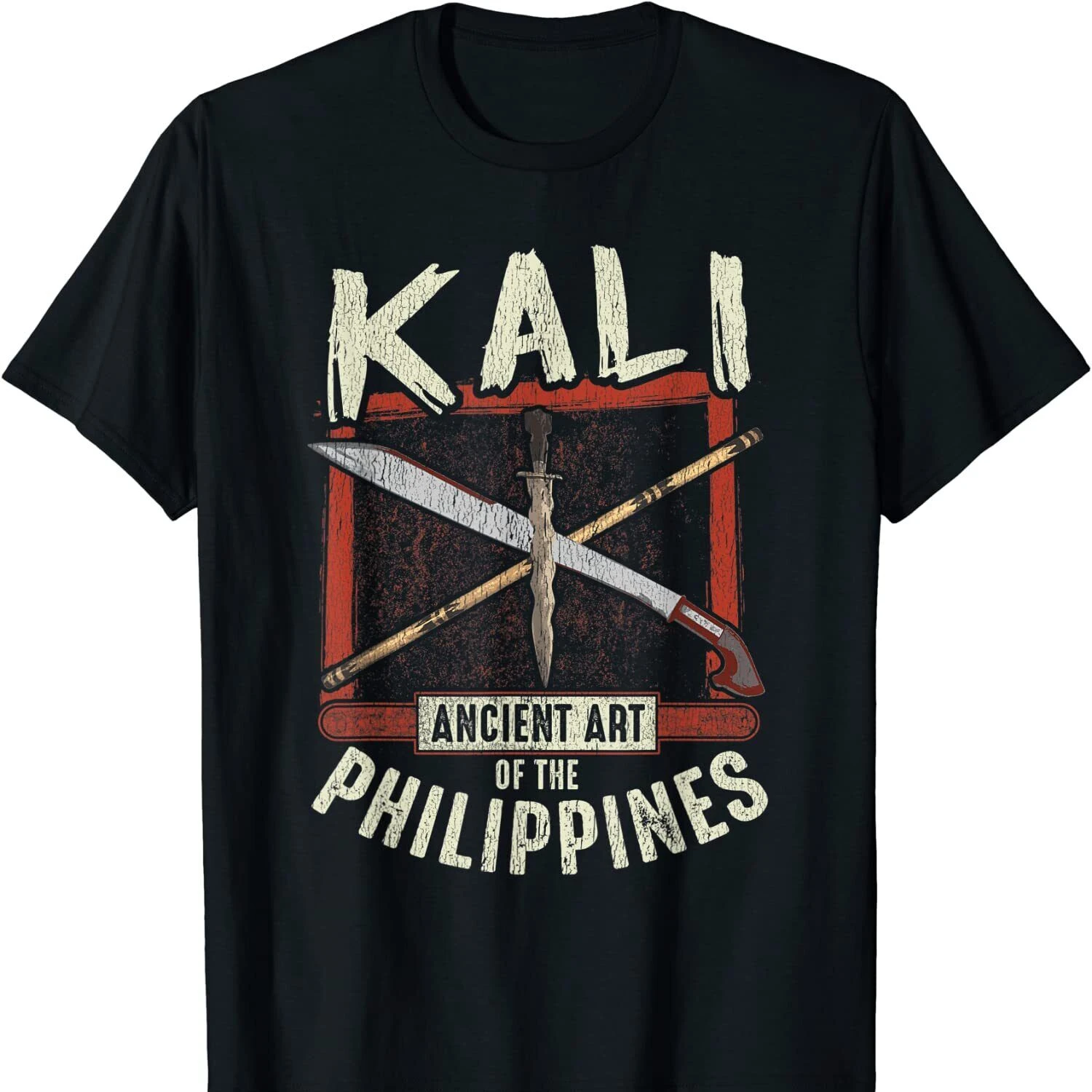 

Kali Eskrima Arnis Filipino Martial Arts T Shirt New 100% Cotton Short Sleeve O-Neck T-shirt Casual Mens Top