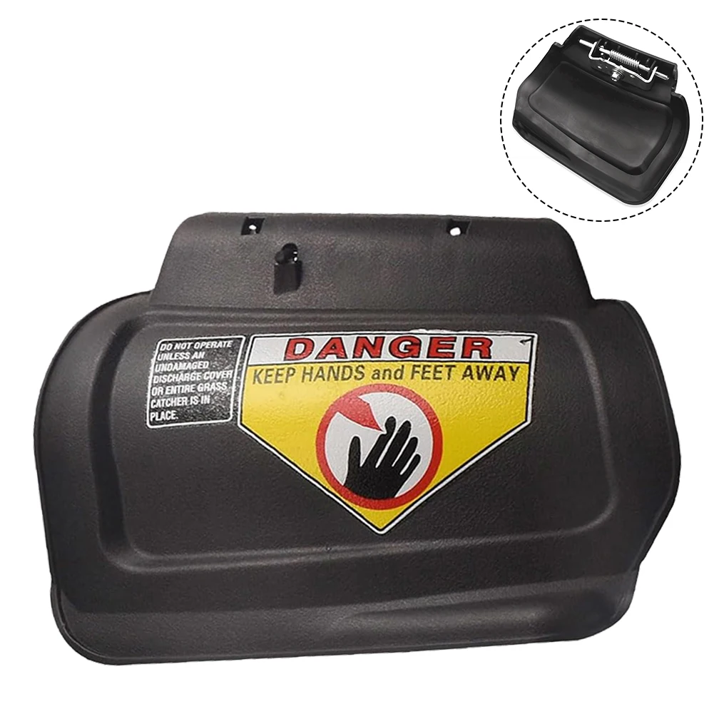 For Lawn Maintenance Plastic Side Discharge Chute Side Discharge Chute Assembly Compatible Parts Lawn Mower Parts