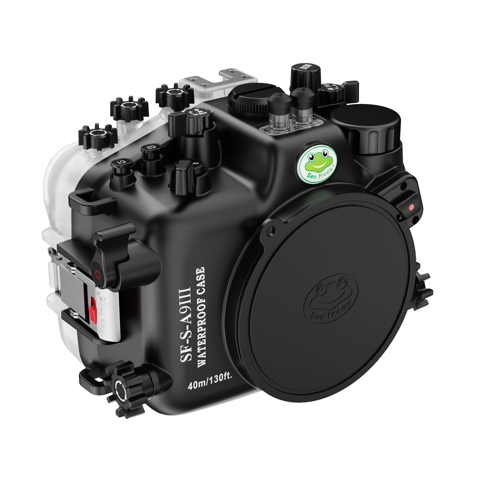 SeaFrogs 40M/130FT UW housing with 6