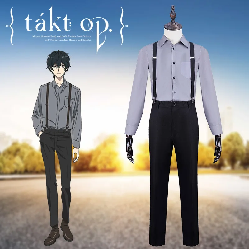 

Cosplay Of Fate Rhythm And Destiny Echo Asuka Takeru Costume Halloween Cosplay Women's Dress-up Set