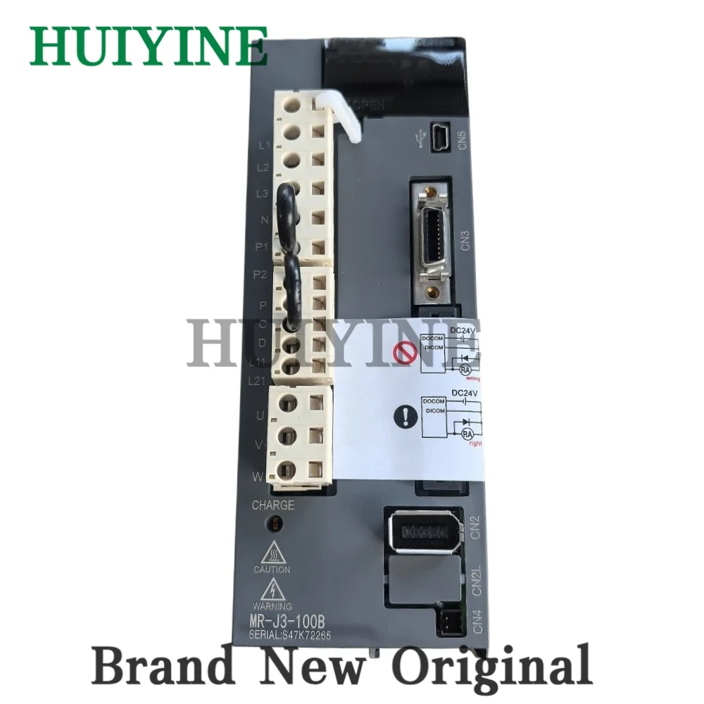New Original MR-J3-100A MR-J3-100B 1.0KW AC Servo Drive Amplifier