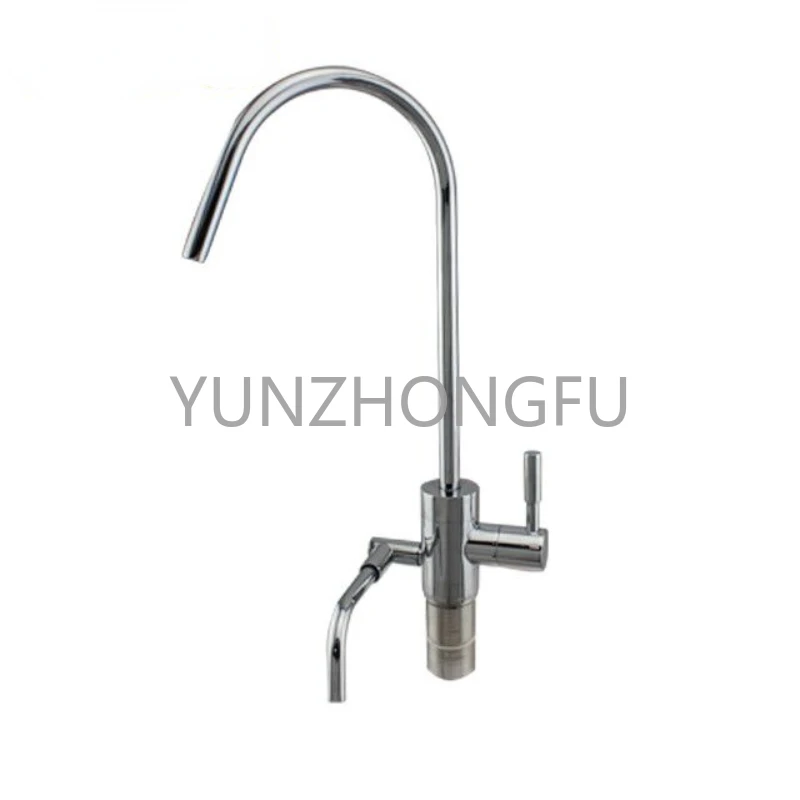 Polished Chrome Finish Alkaline Water Ionizer Faucet  Made New Alkaline Water Dispensing Countertop