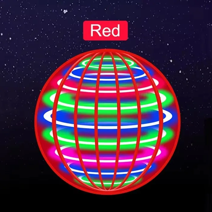 Fliegender Ball, Automatisch drehender Ball, LED-Beleuchtung, Schwebende Magie, Ventilator, UFO-Flugmaschine, Spielzeug, Geschenk, Spiel, Sportball – Detail 9