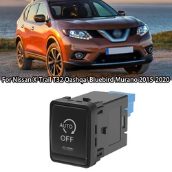 Car Automatic Stop Start System Off Closed Closer Button Switch Device For Nissan X-Trail T32 Qashqai Bluebird Murano 2015-2020