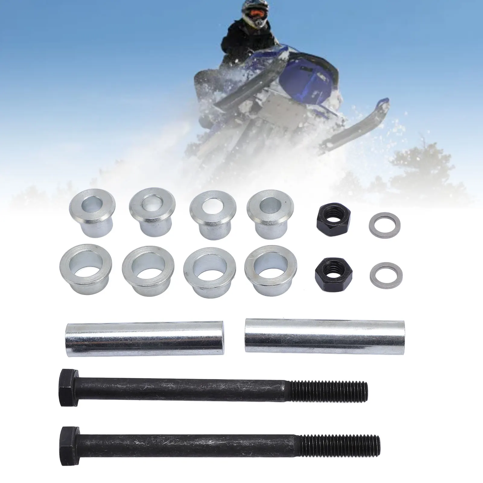 

Front End Ski Leg Repair Kit Left Right 506133300 Sturdy Steel High Strength Effortless Installation for Expedition 550