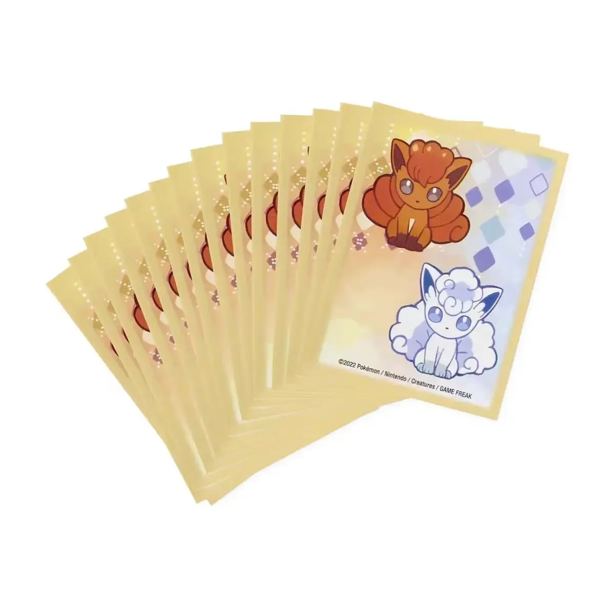 Lot de 64 pocommuniste de protection pour cartes à collectionner Pokémon PTCG, jeu de société, Umbreon, Pix, Pikachu, Luxray, Rapidash, Wave 18