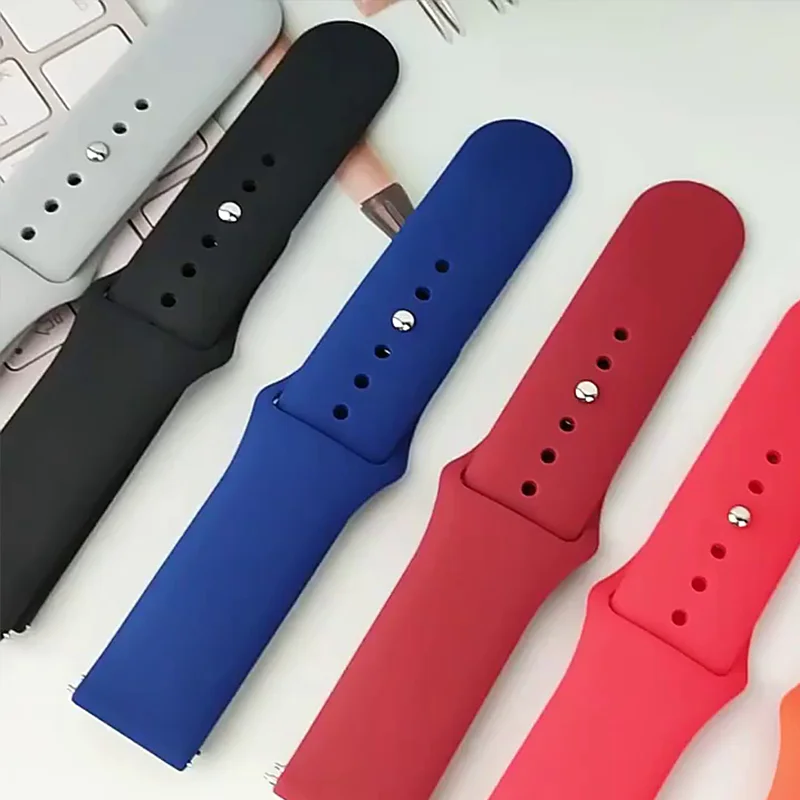 Silicone Strap For …