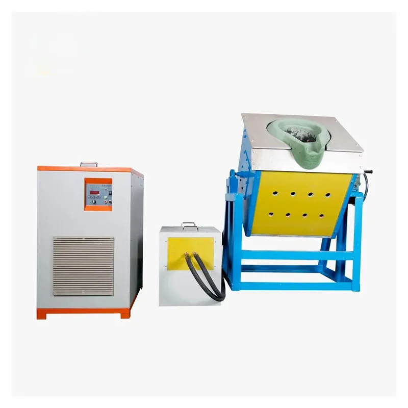 Metal Melting - Industrial IGBT Induction Heating Furnace
