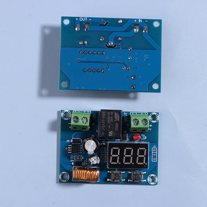 XH-M609/HCW-M635 DC 12V-36V Charger Module Voltage OverDischarge Battery Protection Precise Undervoltage Protection Module Board