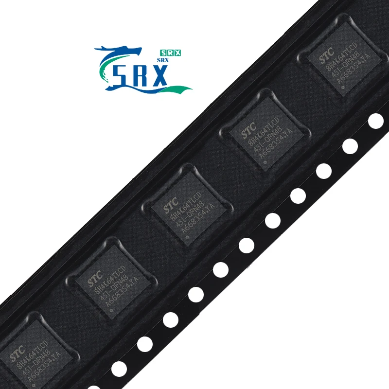 Original STC8H4K64TLCD-45I-QFN48 1T 8051 Microcontroller MCU Chip For Bulk Orders Please Inquire