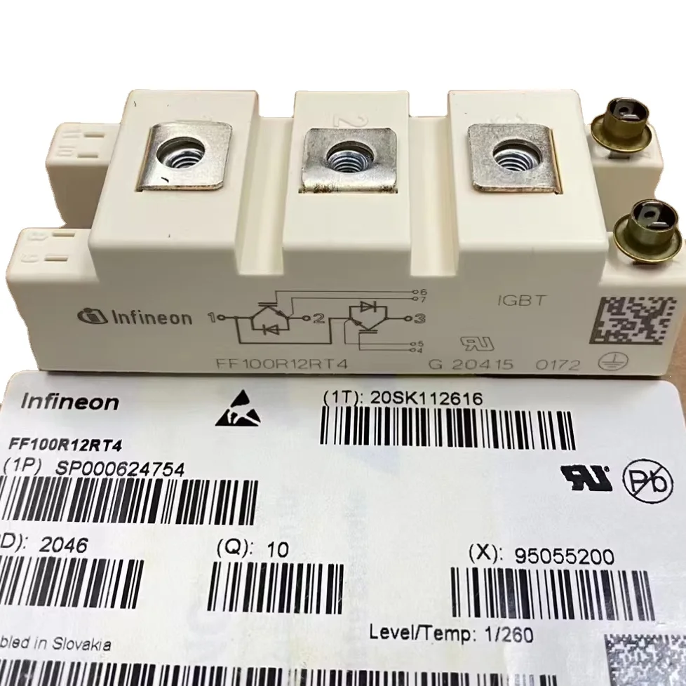 

Factory Price in Stock FF100R12RT4 Programmable Controller PLC