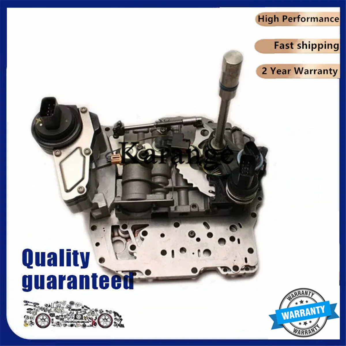 42RLE Transmission Valve Body with Solenoid Block for CHALLENGER CHARGER DURANGO CHEROKEE LIBERTY WRANGLER ENDEAVOR RAIDER New