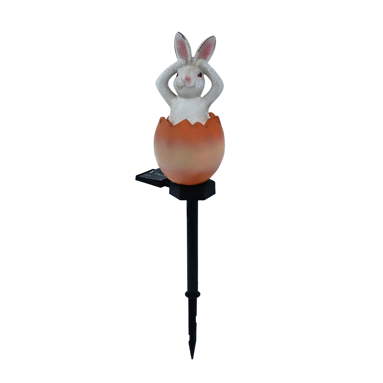 

Delicate Cartoon Bunny Solar Outdoor Landscape Lamp Waterproof Garden Decorative Led Light Lawn Solar Yard Ground Inserted Light