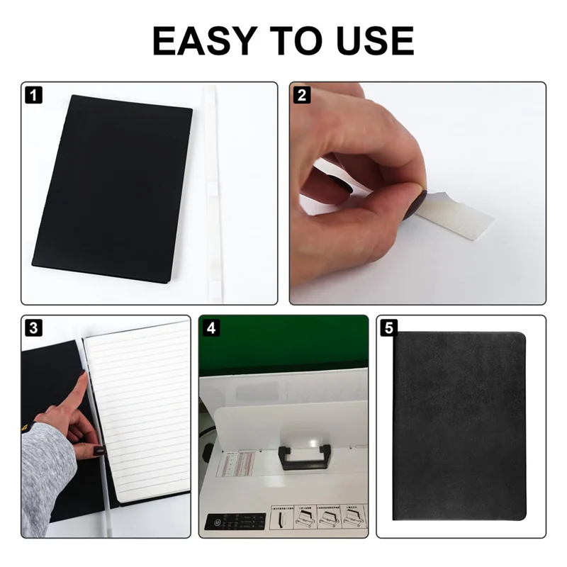 QWE-50 Stück Thermo-Klebestreifen mit Netzbackung für Buchbindung, für Buchreparaturband mit einer Kapazität von 80–110 Blatt, 12 mm