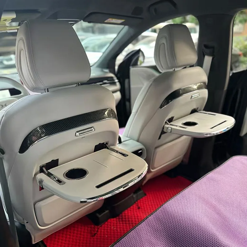 Mounted Multifunctional Small Table Fit for Xpeng G6 2025-2027 Modification Rear Tray Table Special Folding Plate Accessories