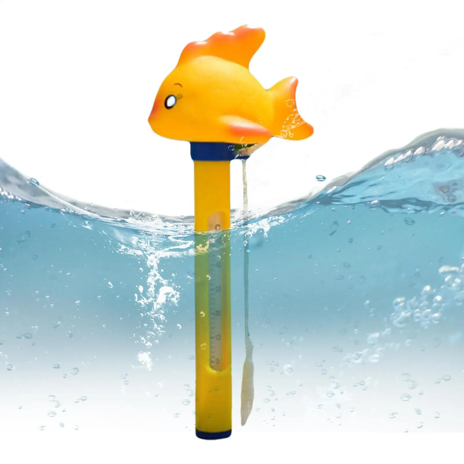 Pool Temperature Thermograph Floating Floating Swimming Pool Thermograph Precision Measurement Easy Read Tool For Women Men Kids