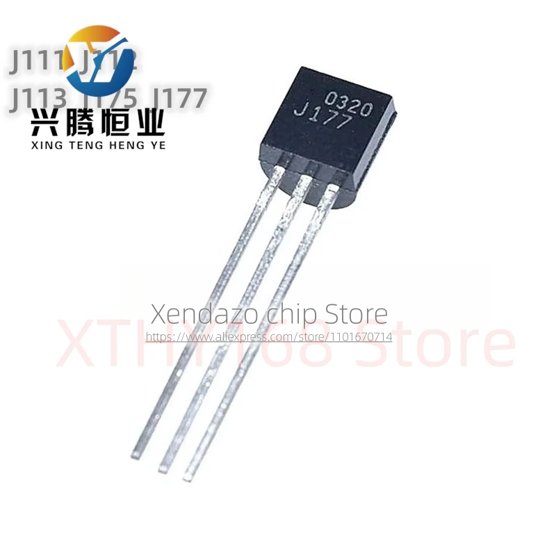 

10pcs/lot 2SJ111 2SJ112 2SJ113 2SJ175 2SJ177 J111 J112 J113 J175 J177 TO-92 package Original genuine MOS field-effect transistor