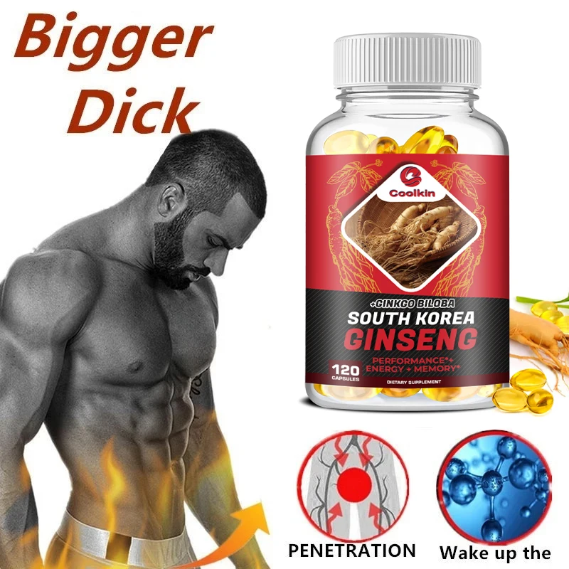 

Korean Red Ginseng Capsules - Supports The Immune System, Improves Athletic Performance, Boosts Energy, and Maintains Vitality