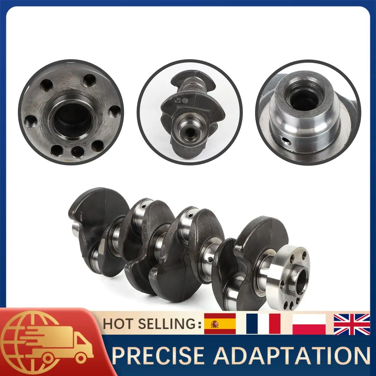 

Crankshaft 11217640165 For BMW 320i 328i 428i 520i 528i X1 X3 X4 X5 Z4 F20 F30 F32 E84 F25 N20 N26 2.0T Engine Shaft