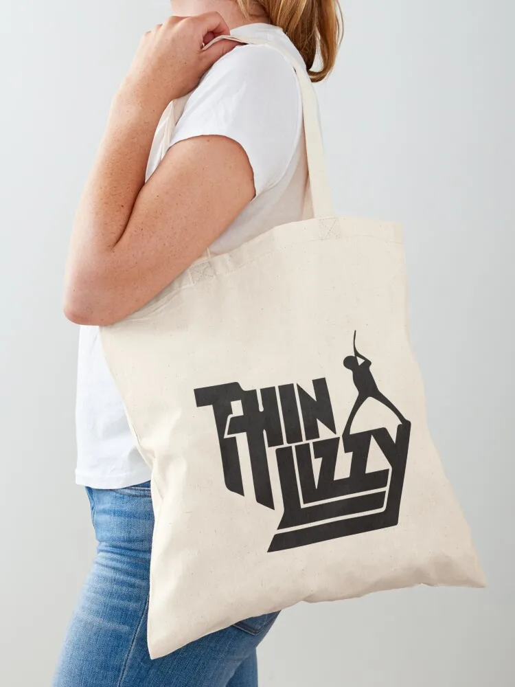 Thin Lizzy Best Thin Lizzy Tote Bag Canvas shoulder bag woman shopping bag shopping trolley university shopper