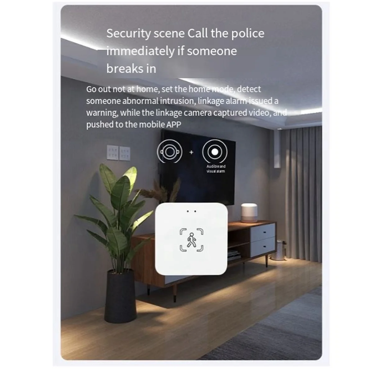 

Wifi Human Presence Motion Sensor Radar Light Sensor Two-In-One Tuya Smart Life Home Automation