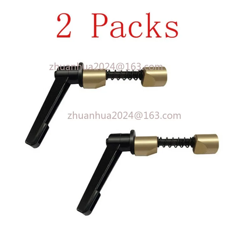 

2x Milling Machine Bolt Handle Quill Lock Sleeve Vertical Mill Tool