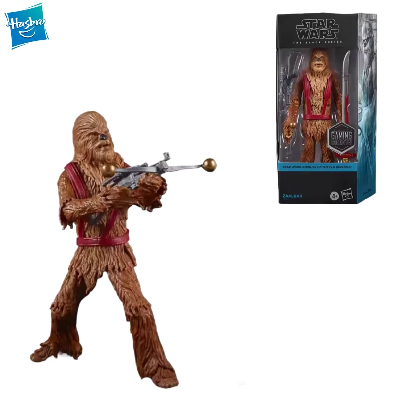 Nuevo Original Hasbro STAR WARS la serie negra caballeros del viejo REPUBLIC ZAALBAR figura de acción modelo juguete colección de regalo