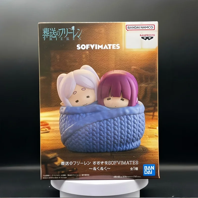 

Bandai Banpresto Frieren: Beyond Journey'S End Frieren Fern Sofvimates Anime Character Model Collection Toys Gifts Figure