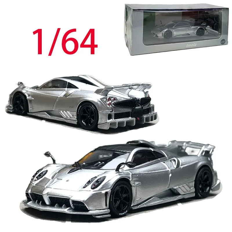 

CM литой под давлением масштаб 1/64 Pagani, модель автомобиля из сплава Pagani Imola, игровые транспортные средства, игрушки для мальчиков, оригинальная коробка, коллекция, деталь, дисплей