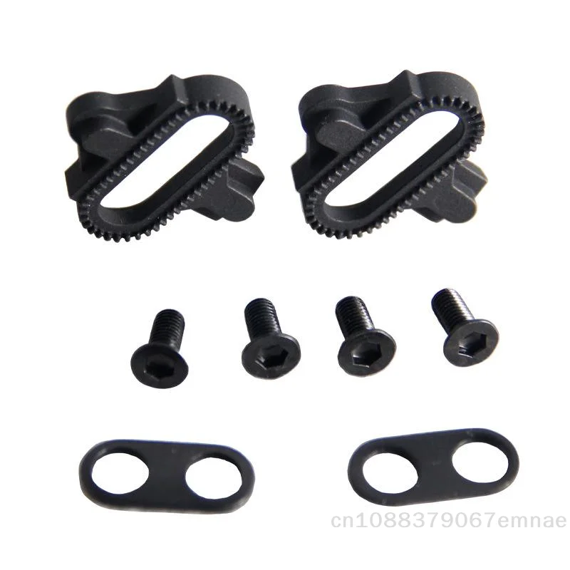 [ZYAS][ZYAS]1 Set Fahrradzubehör Mountainbike-Schuhe Cleats Multi-Release SPD Pedal Fahrradschuh-Clips-Kit für SH51[ZYS]