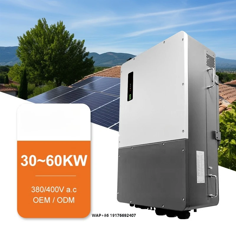 Junwang High Voltage Solar Inverters 30kW to 60kW Three-Phase for High Power Applications