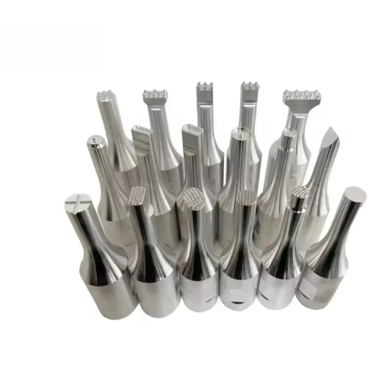 28KHz / 35KHz Ultrasonic Plastic Welding Head Customizable Spot Welding Nozzle Accessory