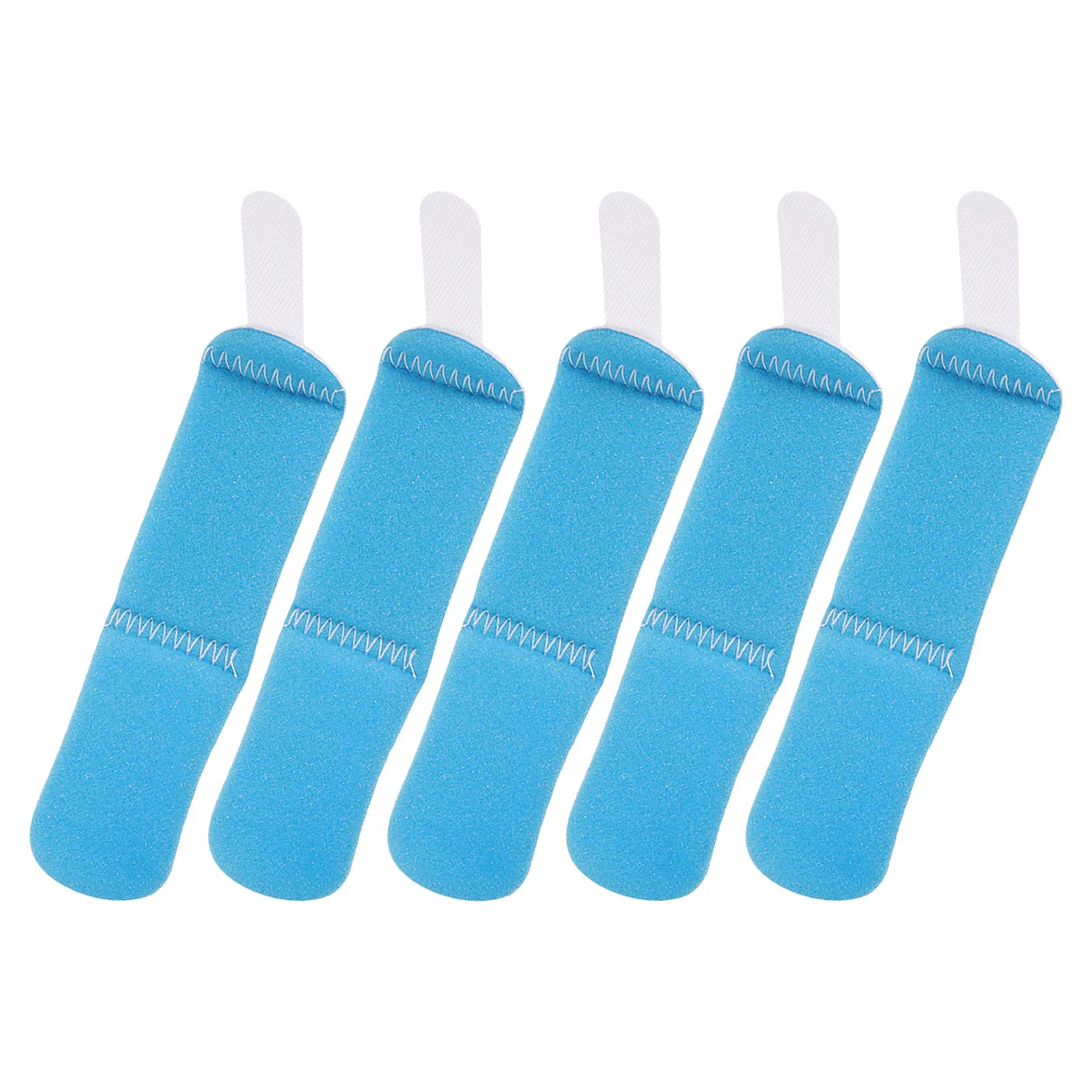 

5pcs Newborn Bracelet Infant Identification Band Soft Adjustable Baby Safety Wristband For Hospital Daycare Travel Child