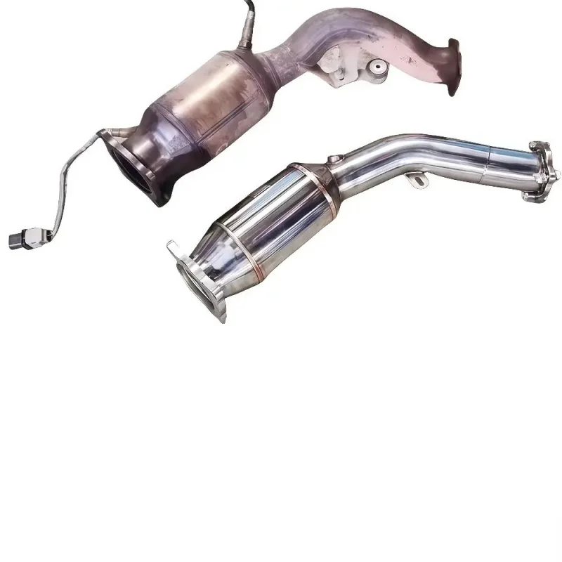 

Stable Quality Sport Catalytic Converter for Audi Q5 B8 2.0T Right Rudder Car Exhaust Downpipe Modified Racing Performance
