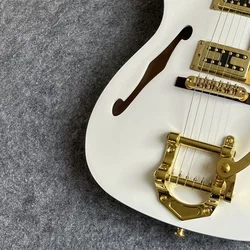 F58  Exquisite electric guitar, high-quality chrome plated hardware guitar, fast and free shipping