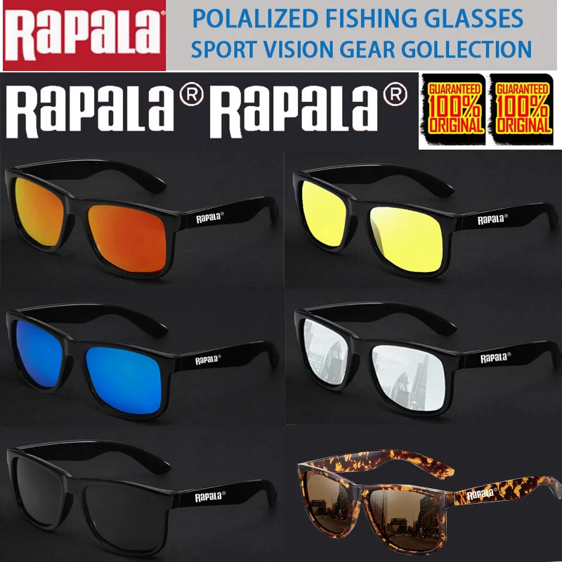 Rapala Classic Polarized Sunglasses Outdoor Mountaineering Anti-ultraviolet Polarized Sunglasses Riding Fishing Sunglasses