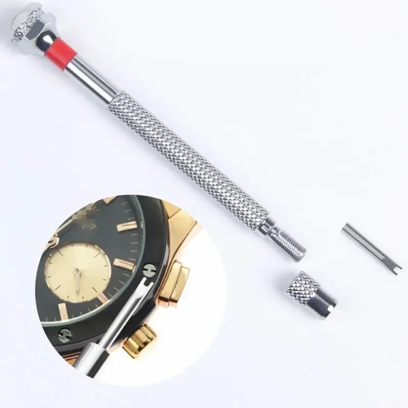 2.0/2.5mmStainless Steel H Screwdriver Hblt U-Shaped Screwdrivers High Quality Repairing Watch Band Screw Driver NH35 NH36 NH34