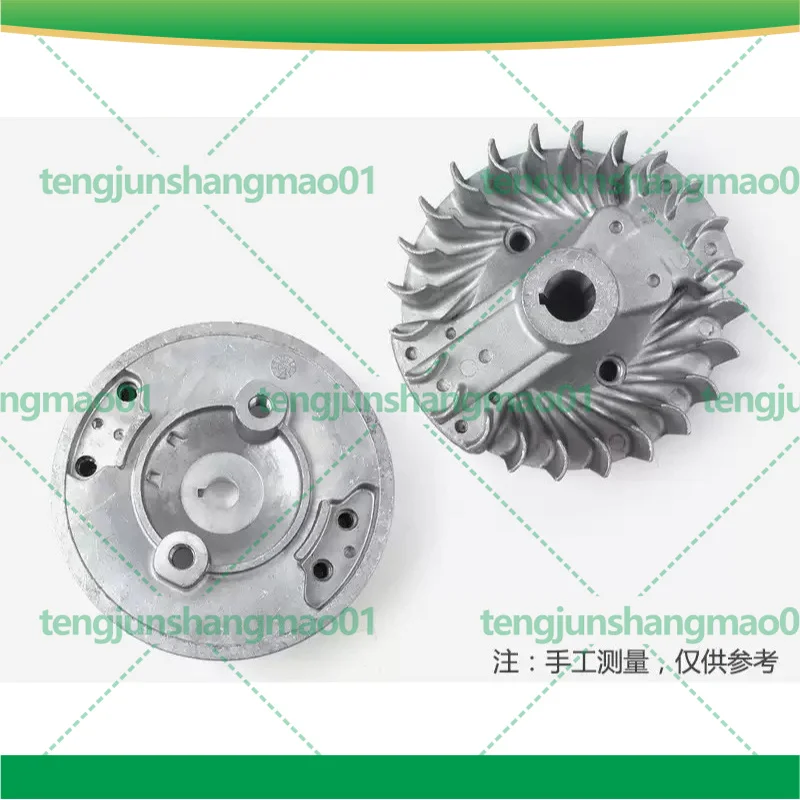 For Kawasaki TJ45E TJ53E Brush Cutter Magneto Flywheel Motor Rotor Replacement Spare Garden Power Tool Accessories